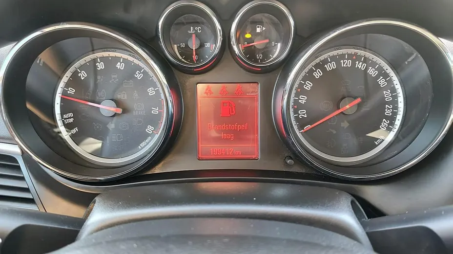 OPEL Zafira -