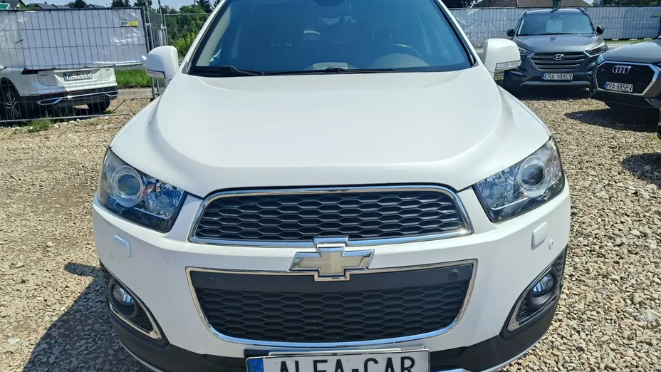 CHEVROLET Captiva -