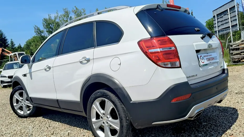 CHEVROLET Captiva -