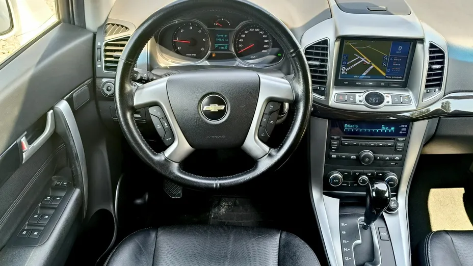 CHEVROLET Captiva -