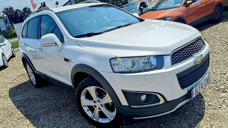 CHEVROLET Captiva -