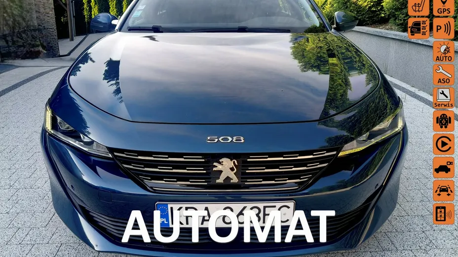 PEUGEOT 508 -