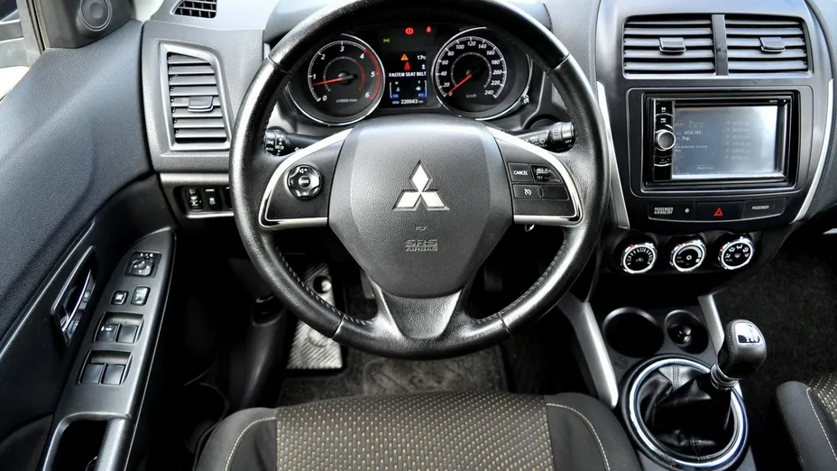 MITSUBISHI ASX -