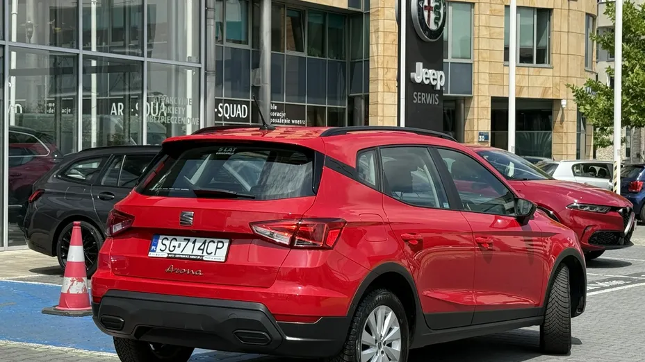SEAT Arona -