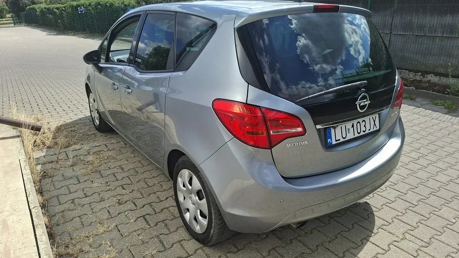 OPEL Meriva -
