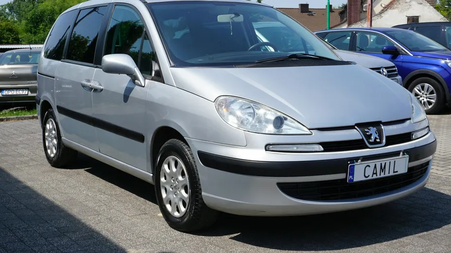 PEUGEOT 807 -