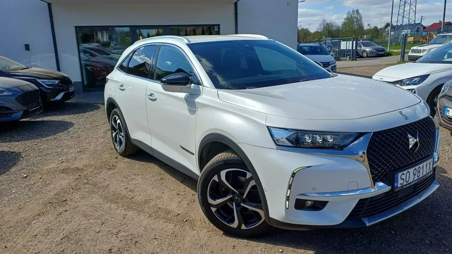 DS 7 Crossback -