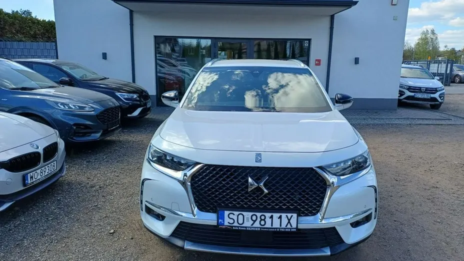 DS 7 Crossback -