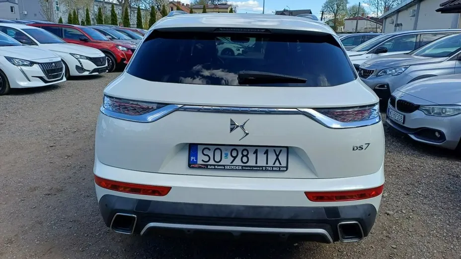 DS 7 Crossback -