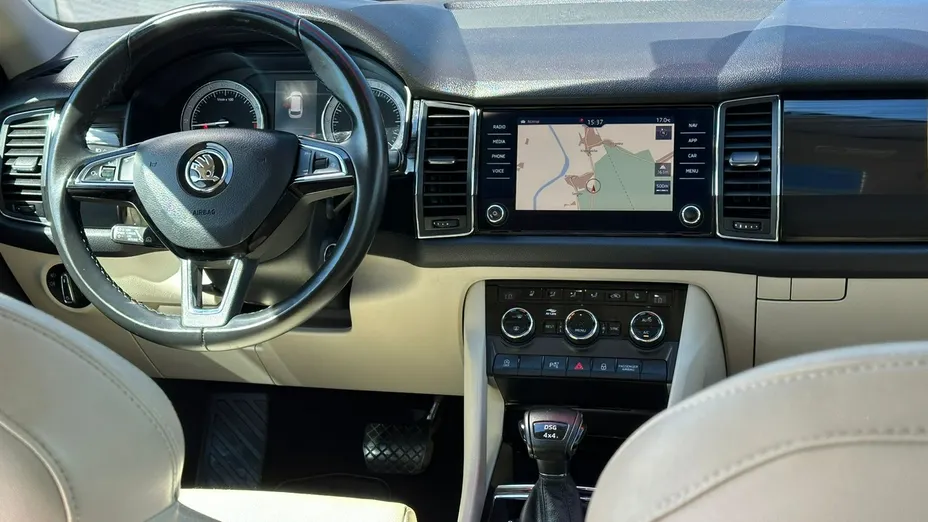 SKODA Kodiaq -