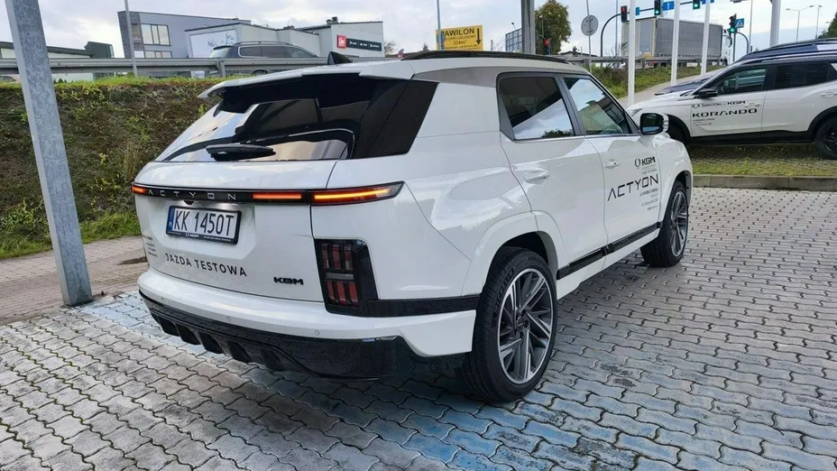 KGM / SSANGYONG Actyon -