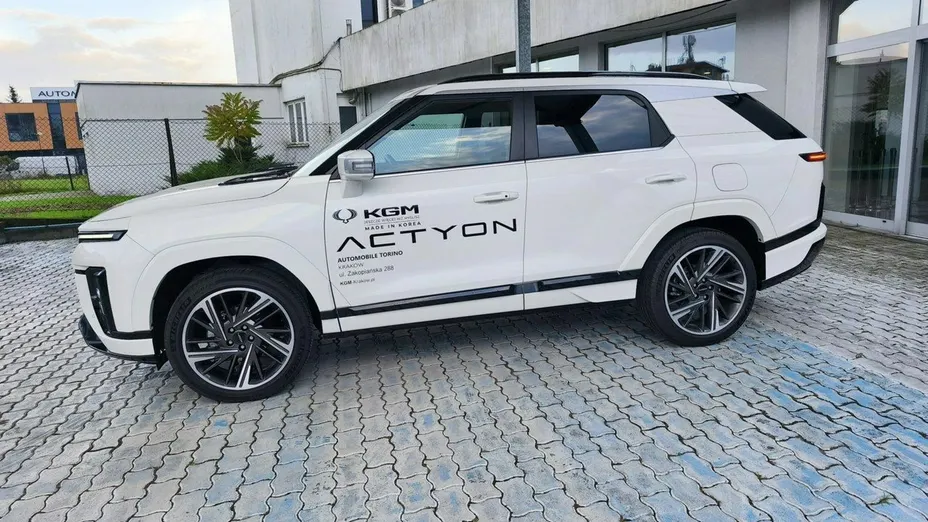 KGM / SSANGYONG Actyon -