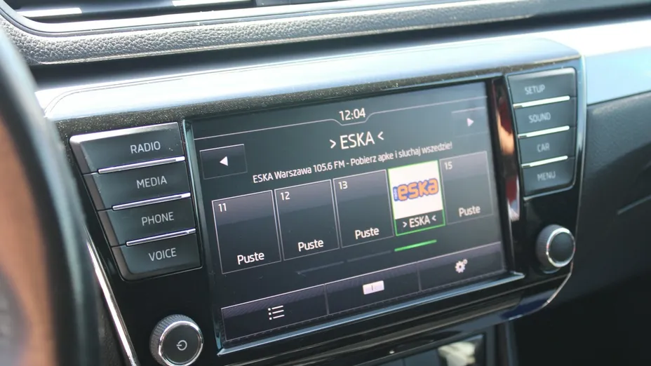 SKODA Superb -