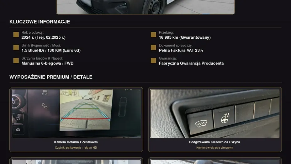 PEUGEOT Partner -
