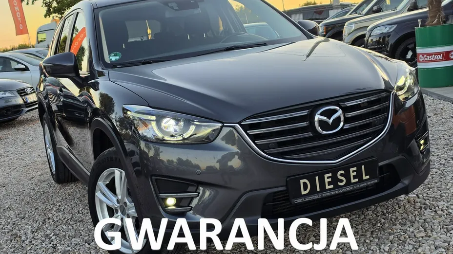 MAZDA CX-5 -