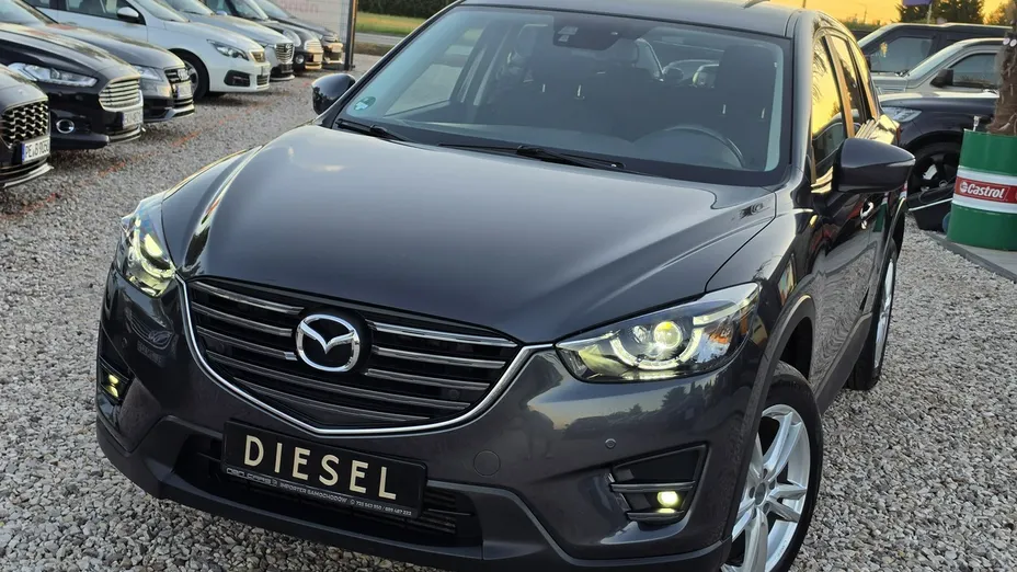 MAZDA CX-5 -