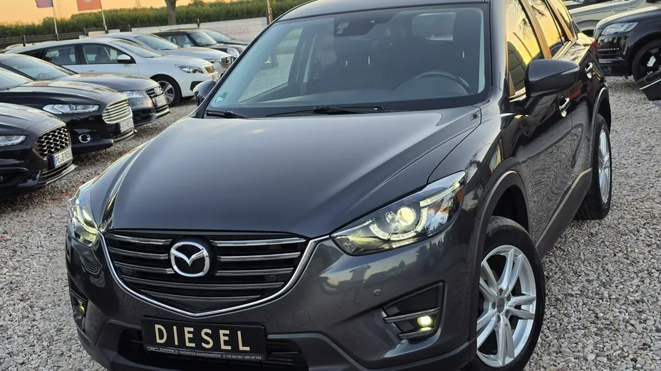 MAZDA CX-5 -