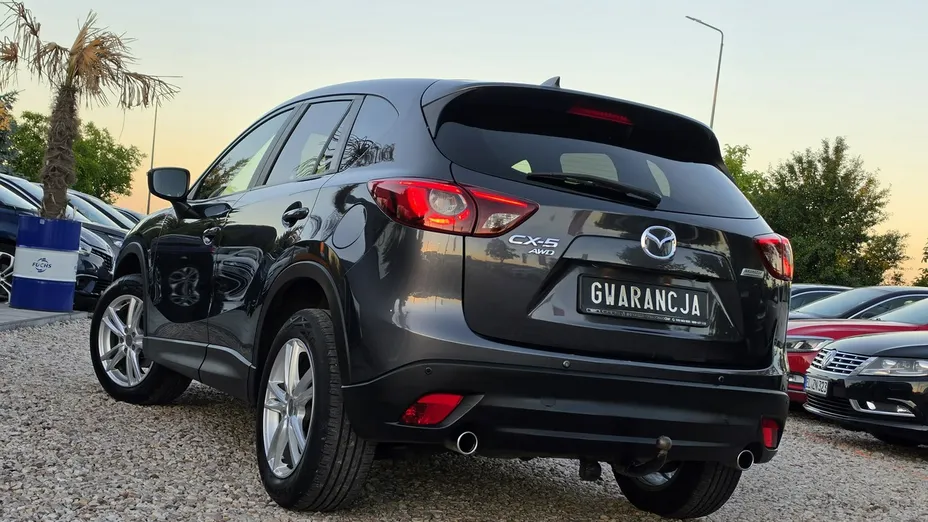 MAZDA CX-5 -