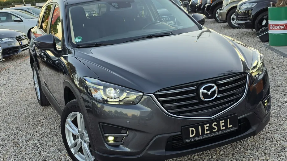 MAZDA CX-5 -