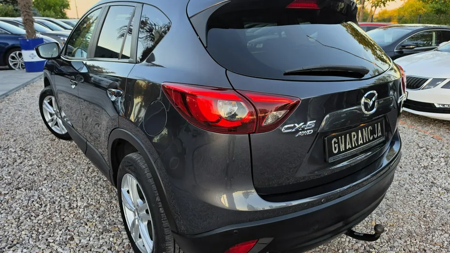 MAZDA CX-5 -