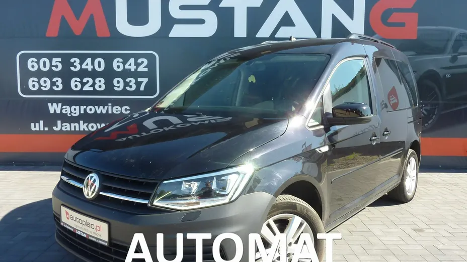 VOLKSWAGEN Caddy -