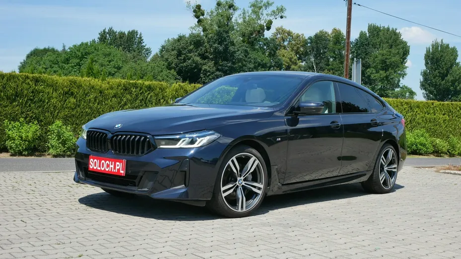 BMW 6GT -