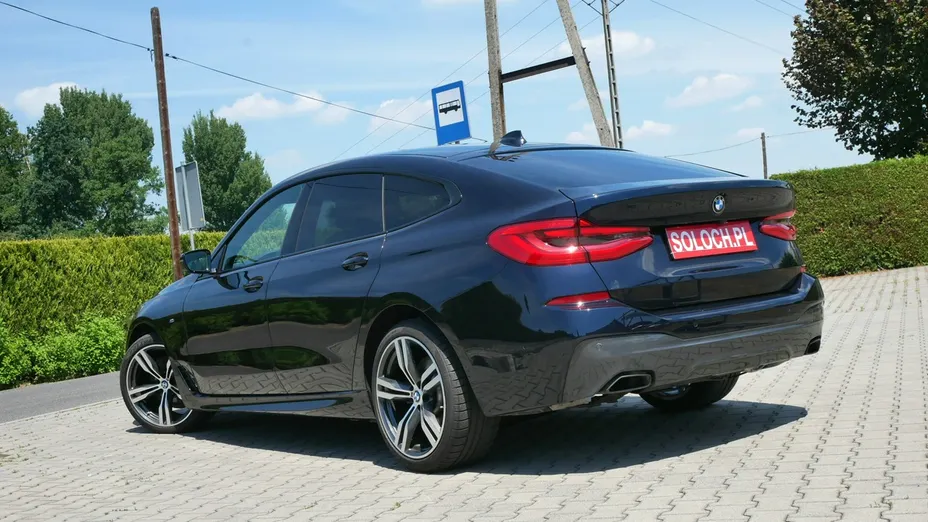 BMW 6GT -