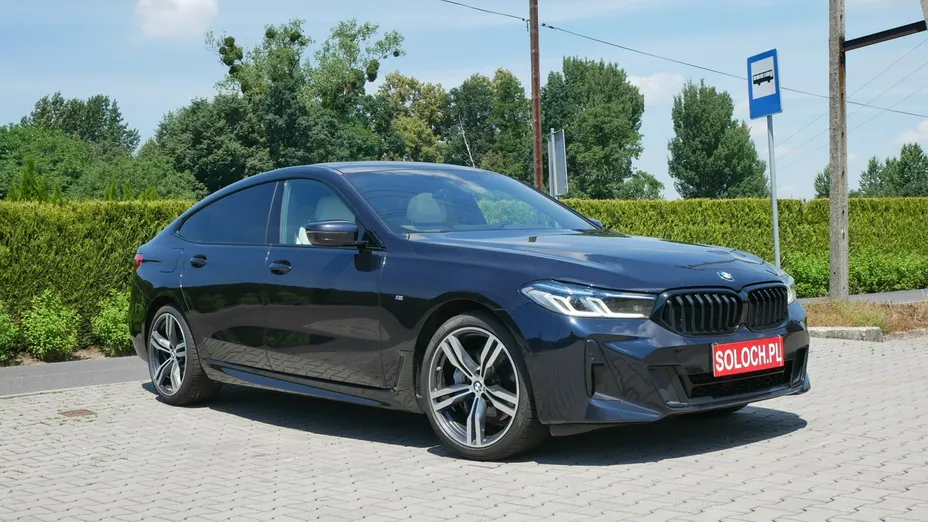 BMW 6GT -