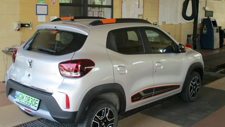 DACIA Spring -
