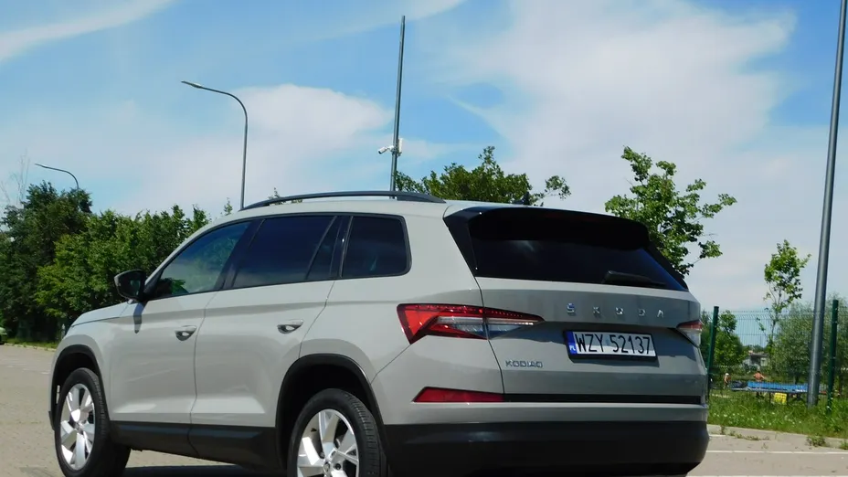 SKODA Kodiaq -