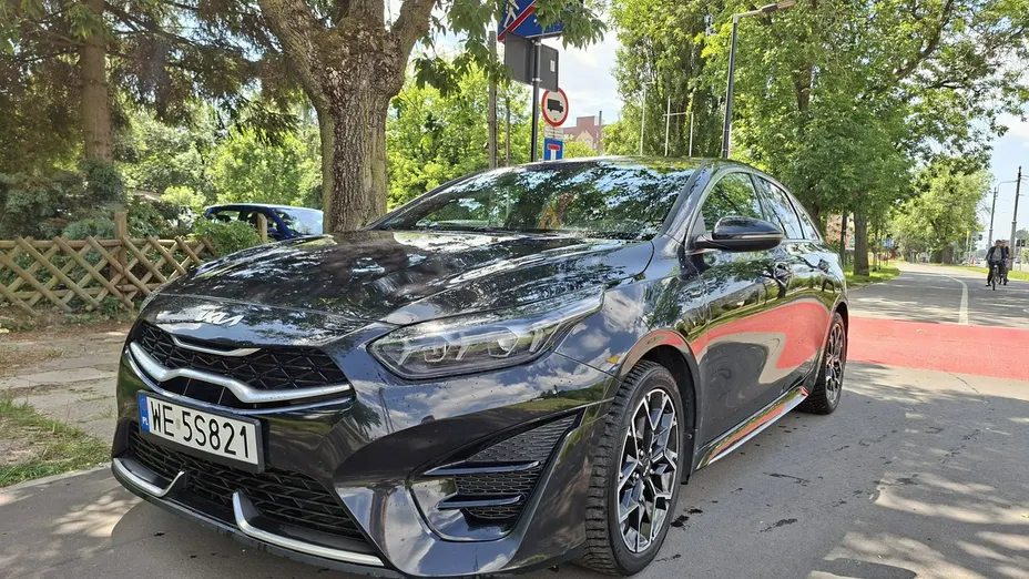 KIA ProCeed -