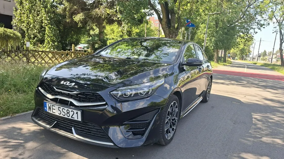 KIA ProCeed -