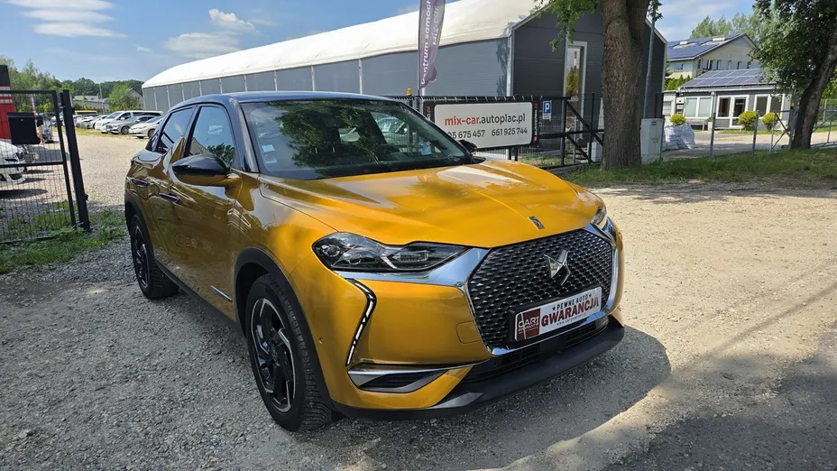 DS DS3 Crossback -