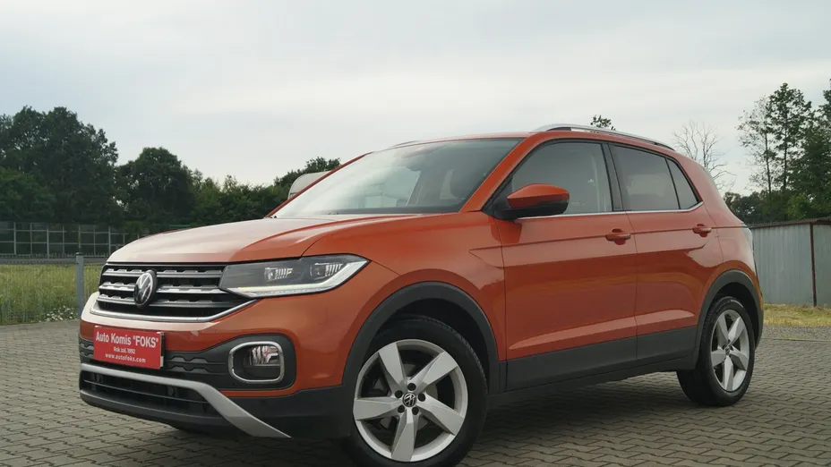 VOLKSWAGEN T-Cross -