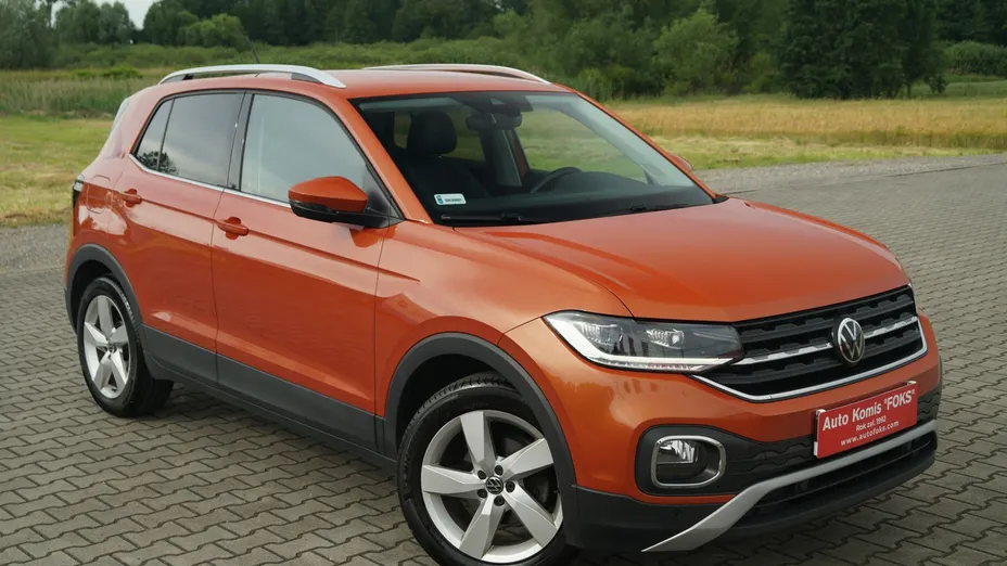 VOLKSWAGEN T-Cross -