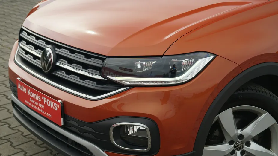 VOLKSWAGEN T-Cross -