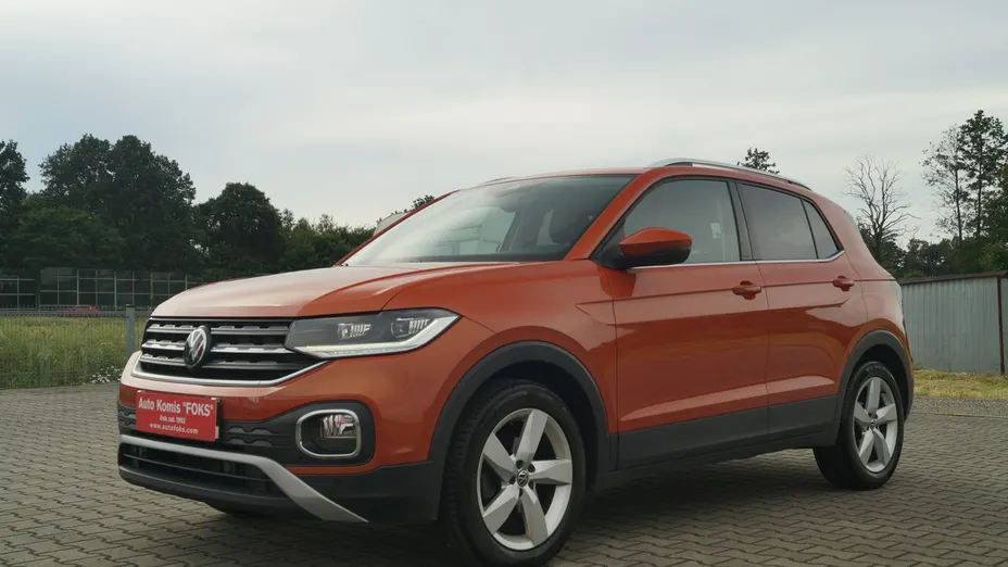 VOLKSWAGEN T-Cross -