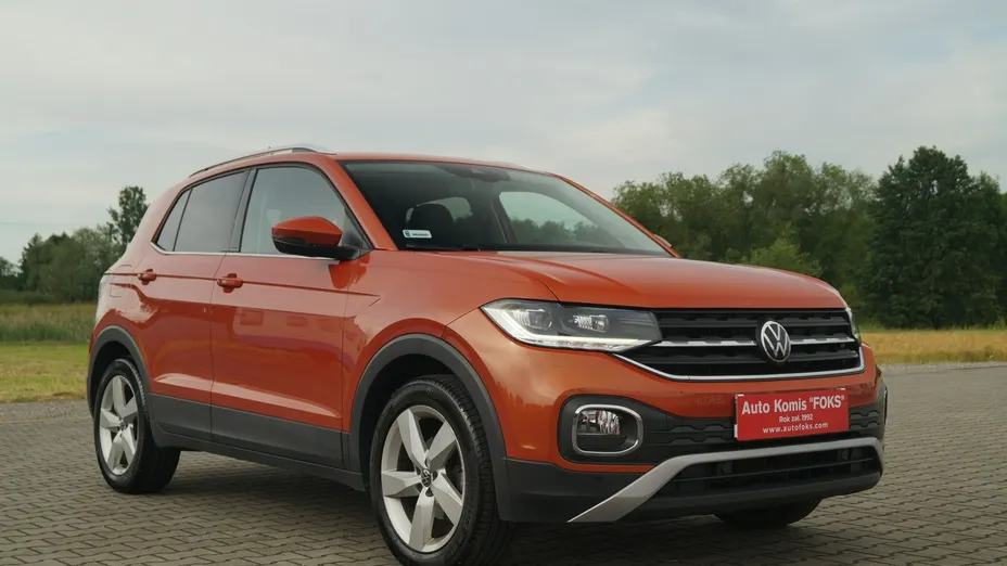 VOLKSWAGEN T-Cross -