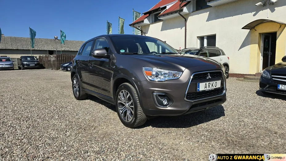 MITSUBISHI ASX -