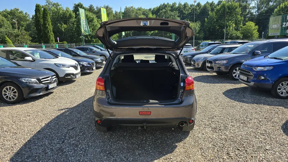 MITSUBISHI ASX -