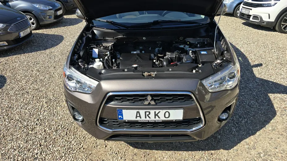 MITSUBISHI ASX -