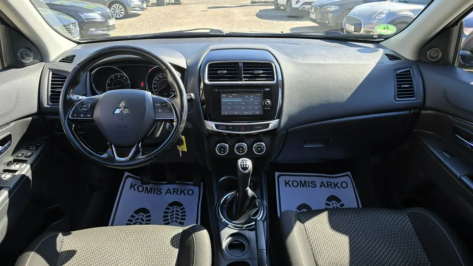 MITSUBISHI ASX -