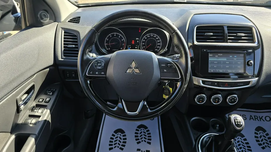 MITSUBISHI ASX -