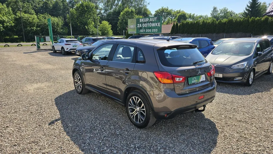 MITSUBISHI ASX -