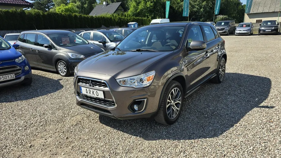 MITSUBISHI ASX -