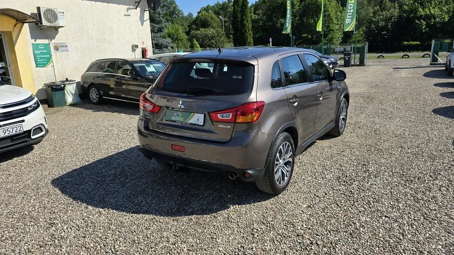 MITSUBISHI ASX -
