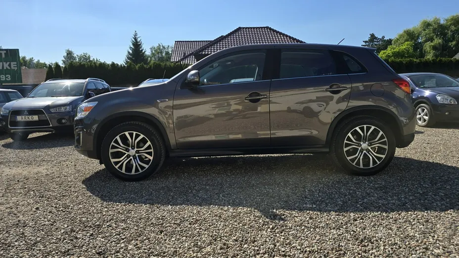 MITSUBISHI ASX -