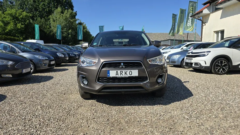 MITSUBISHI ASX -