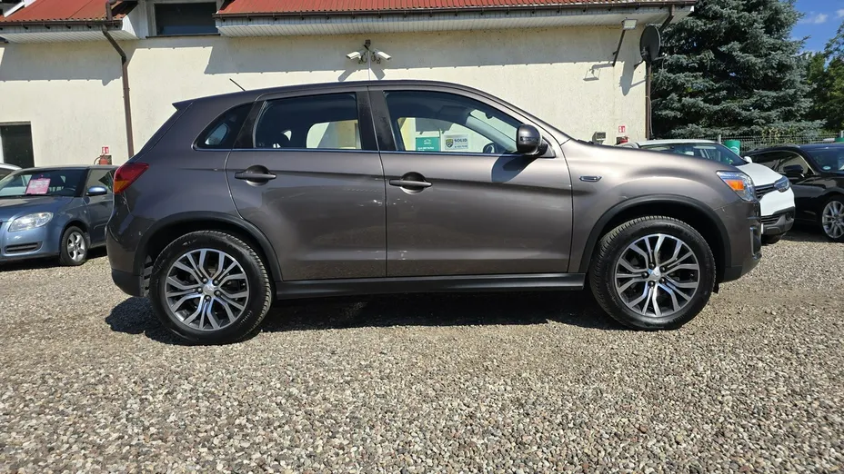 MITSUBISHI ASX -