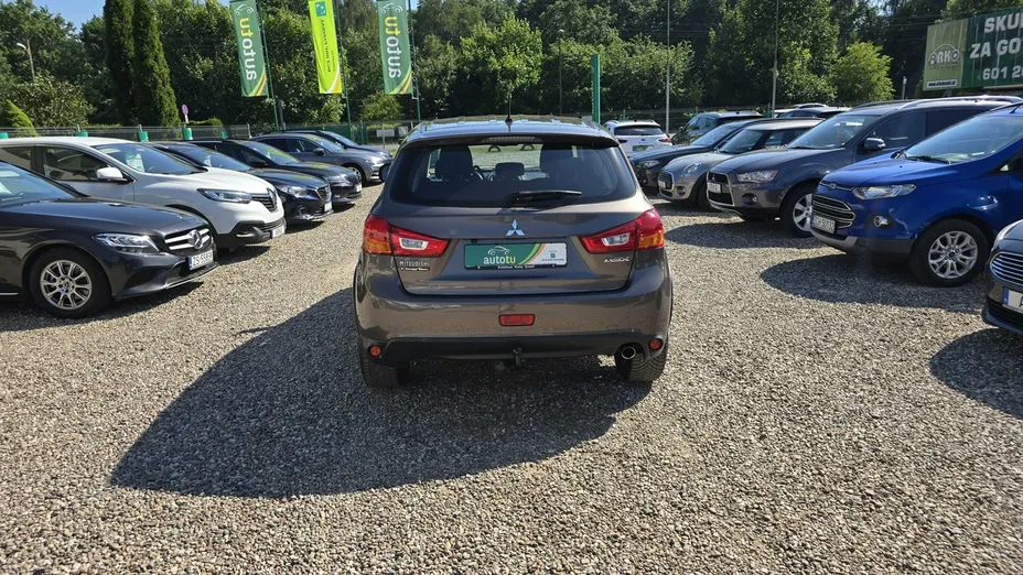 MITSUBISHI ASX -